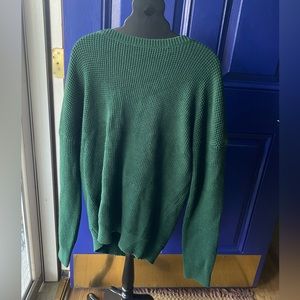 Dark Green Sweater